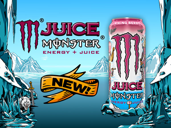 Monster Ultra Viking Berry USA x24