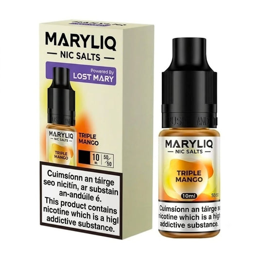 TRIPLE MANGO - IE MARYLIQ - 20mg LIQUID - 10PACK