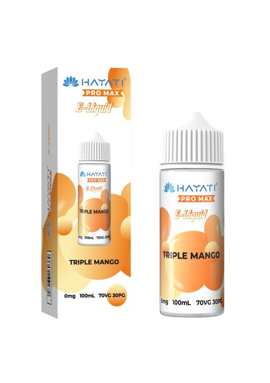 TRIPLE MANGO - UK - HAYATI - 10mg LIQUID - 10 Pack