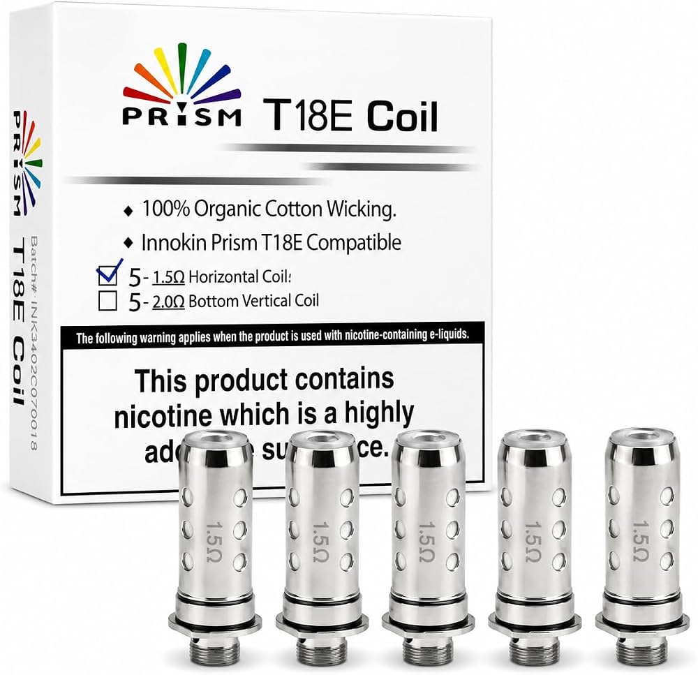 PRISM T18E 1.5Ω COIL - INNOKIN - 1 PACK