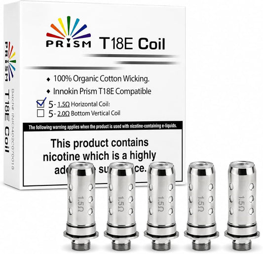PRISM T18E 1.5Ω COIL - INNOKIN - 1 PACK