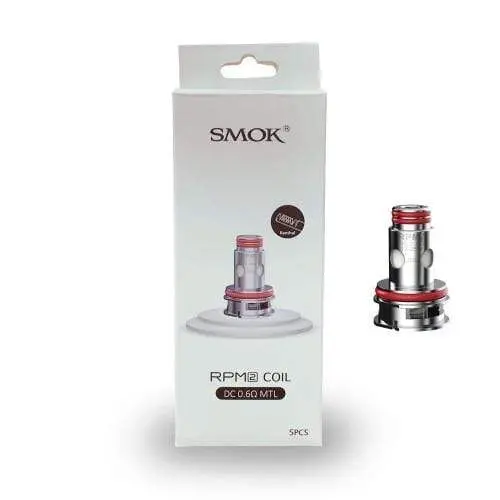 RPM 2 - DC 0.6Ω MTL COIL - SMOK - 1 PACK