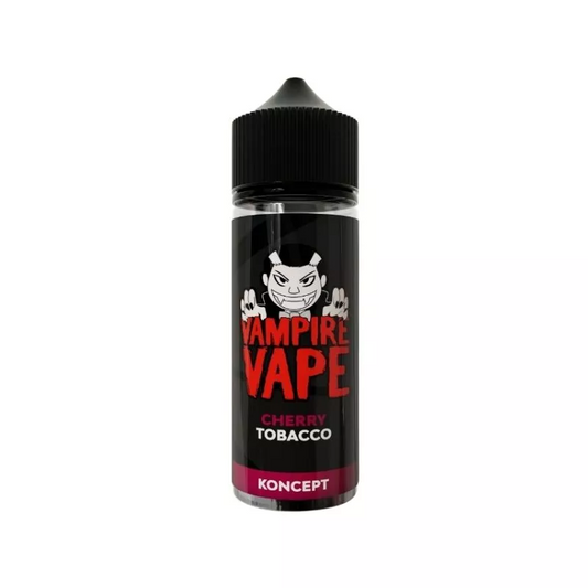 CHERRY TOBACCO -  UK VAMPIRE VAPE -  100ml LIQUID - 1 PACK