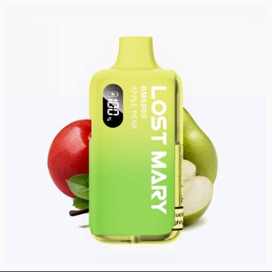 BM6000 UK Disposable Apple Pear (Pack Of 5)