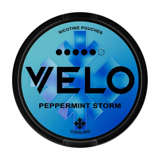 PEPPERMINT - 5 Dot - NICOTINE POUCH - VELO - 5 Pack