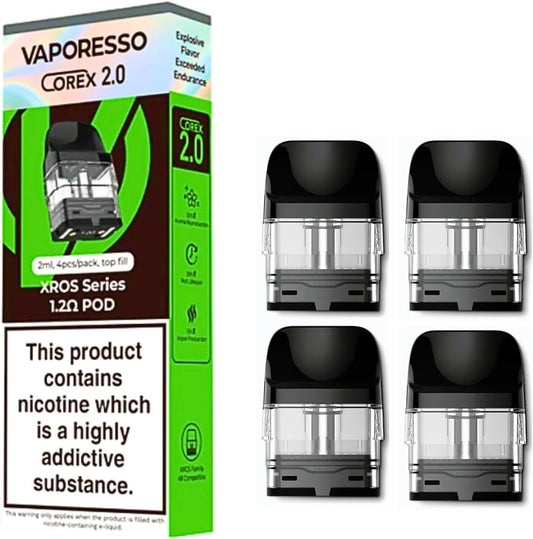 XROS SERIES 1.2Ω - 2ML POD  - VAPORESSO - 1 PACK