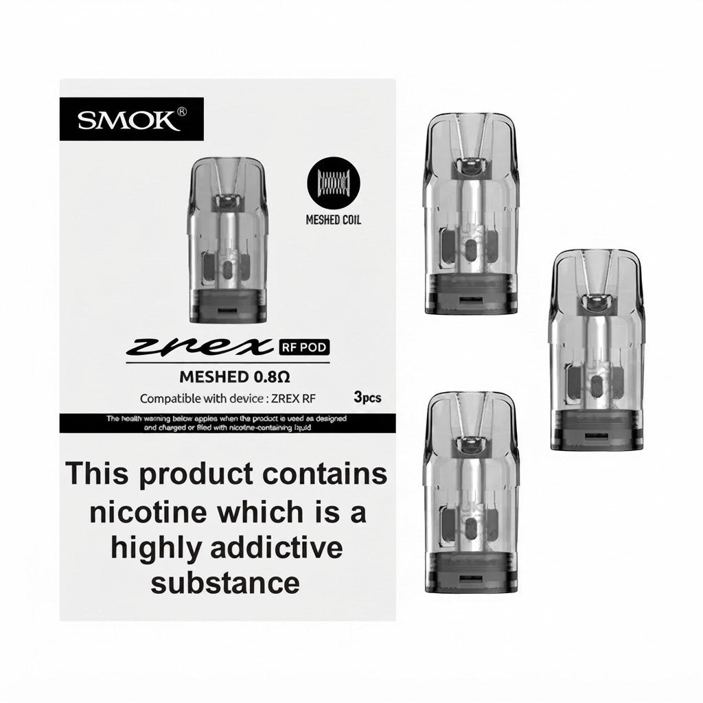 ZREX RF 0.8Ω POD - SMOK - 1 PACK