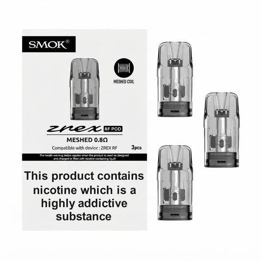ZREX RF 0.8Ω POD - SMOK - 1 PACK