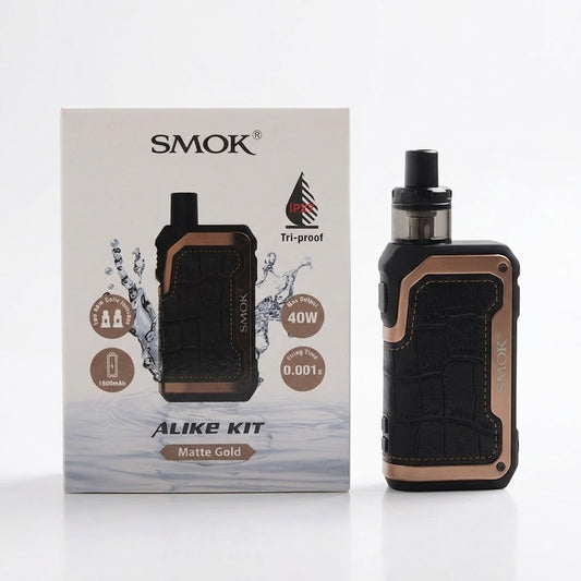 MATTE GOLD - ALIKE - SMOK - KIT - 1 PACK