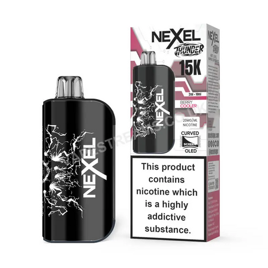 BERRY COOLER - UK - NEXEL THUNDER - 15K - KIT - 5 Pack