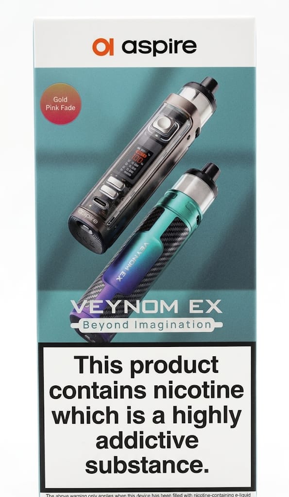 SILVER - VEYNOM EX - ASPIRE - KIT - 1 Pack