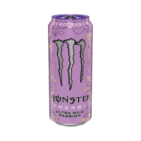 ULTRA WILD PASSION - USA - MONSTER ENERGY - 500ML - CAN - 24 Pack