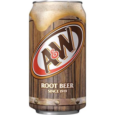 A&W ROOT BEER -  DR PEPPER- 355ML - CAN - 12 Pack
