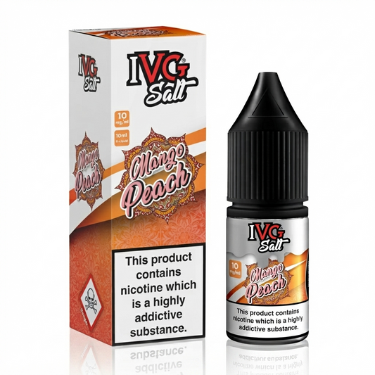 MANGO PEACH - IE - IVG SALT - 10mg LIQUID - 10 PACK