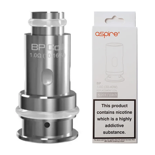 BP 1.0Ω COIL - ASPIRE - 20 PACK