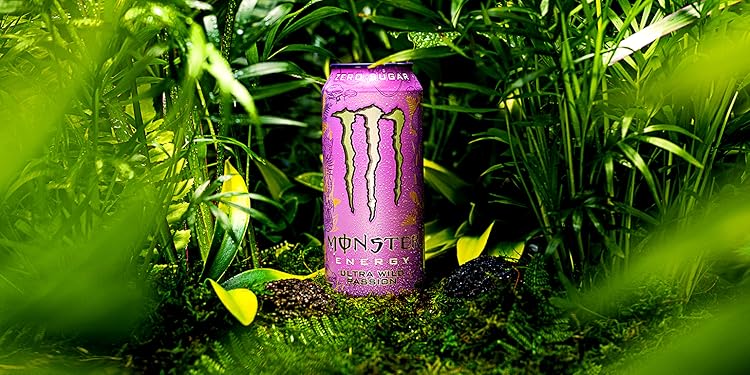 Monster Ultra Wild Passionfruit USA x24