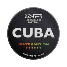WATERMELON - 5 Dot - NICOTINE POUCH - CUBA - 10 Pack