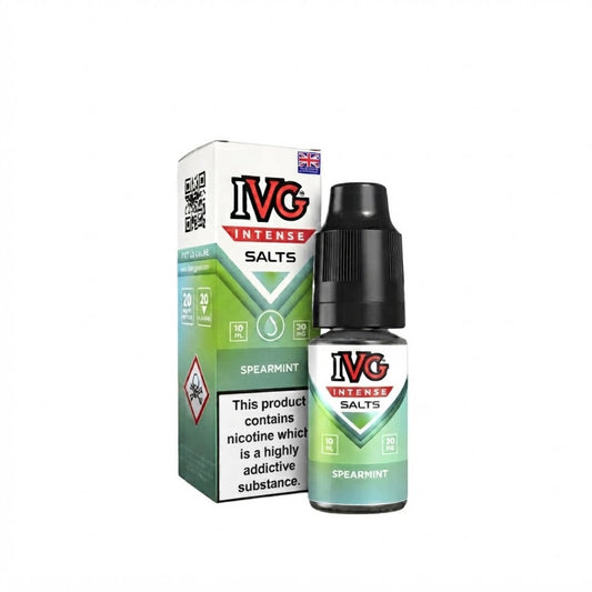 SPEARMINT - UK - IVG INTENSE - 20mg LIQUID - 10 PACK