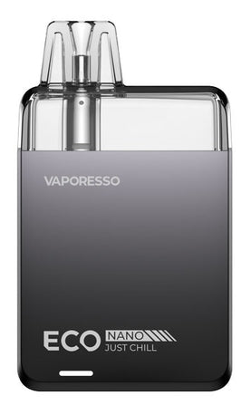 ECO NANO VAPORESSO KIT - BLACK TRUFFLE METAL EDITION