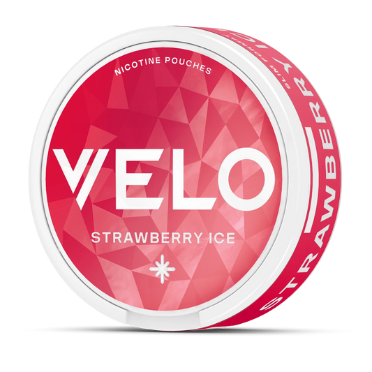 Velo Strawberry ice 3•
