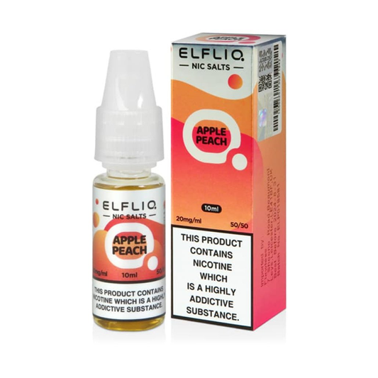 APPLE PEACH - IE - ELFLIQ - 20mg LIQUID - 10 PACK