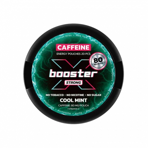 Caffeine Boosters Cool Mint