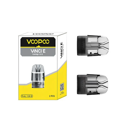 VINCI E - 0.6Ω POD - VOOPOO - 10 PACK