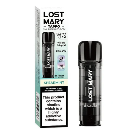 SPEARMINT - IE - LOST MARY - TAPPO PRO - POD - 10 Pack