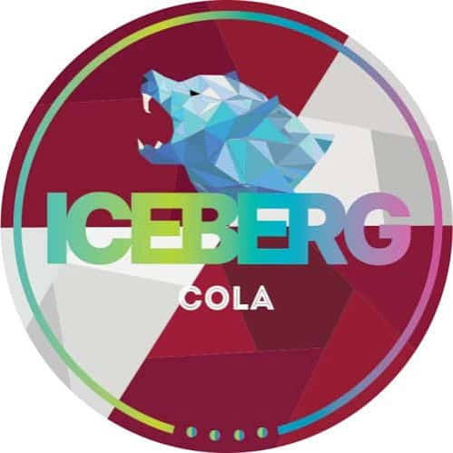 COLA - NICOTINE POUCH - ICEBERG - EXTRA STRONG - 4 DOTS - 10 Pack
