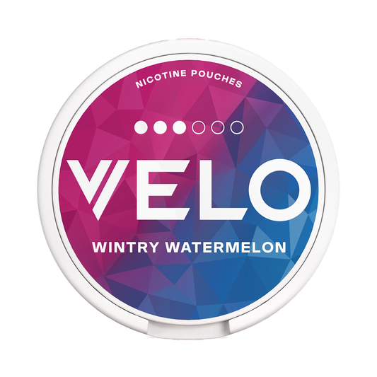 WINTRY WATERMELON - 3DOT - NICOTINE POUCH - VELO - 10 Pack