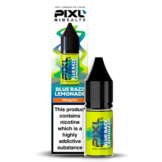 BLUE RAZZ LEMONADE -  PIXL - 10mg LIQUID - 10 PACK