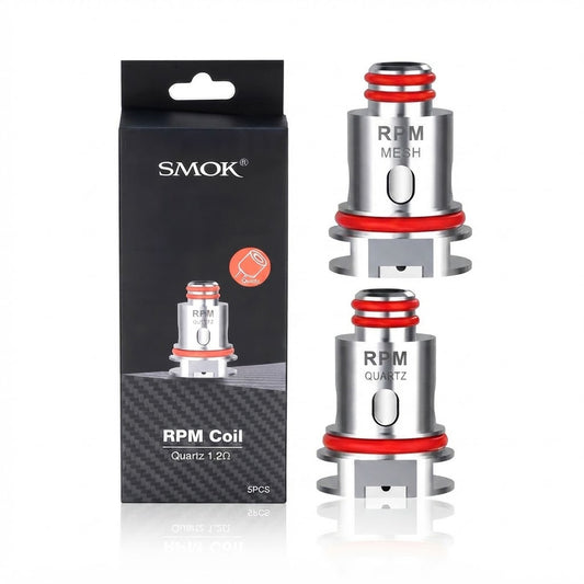 RPM QUARTZ - 1.2Ω COIL - SMOK - 1 PACK