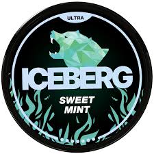 SWEET MINT - NICOTINE POUCH - ICEBERG - ULTRA - 10 Pack