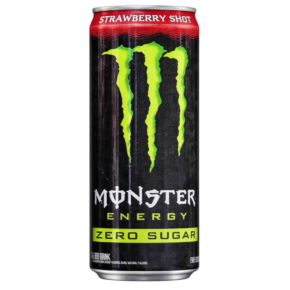 STRAWBERRY SHOT - USA - MONSTER ENERGY - 473ML - CAN - 24 Pack