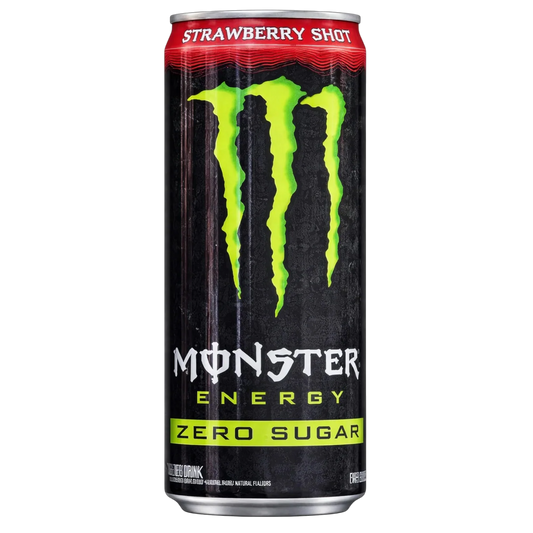STRAWBERRY SHOT - USA - MONSTER ENERGY - 473ML - CAN - 24 Pack