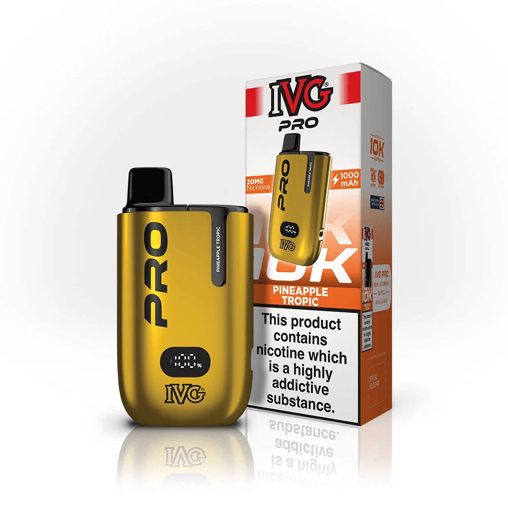 PINEAPPLE TROPIC - UK - IVG PRO KIT - 5 Pack