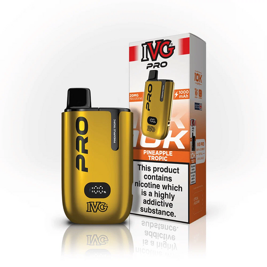 PINEAPPLE TROPIC - UK - IVG PRO KIT - 5 Pack