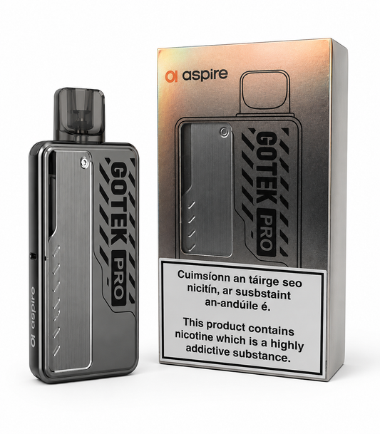 TITANIUM - GOTEK PRO - ASPIRE - KIT - 1 PACK