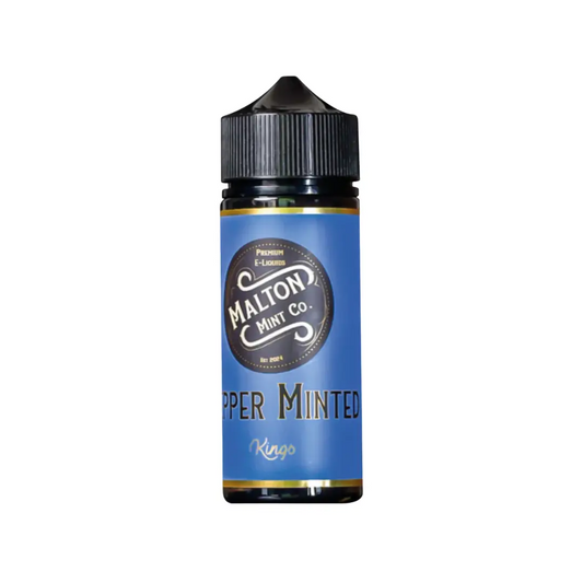 MINTED CO -  UK - MALTON MINT CO - KINGS-  100ml LIQUID - 1 PACK