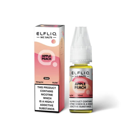 APPLE PEACH - IE - ELFLIQ - 10mg LIQUID - 10 PACK