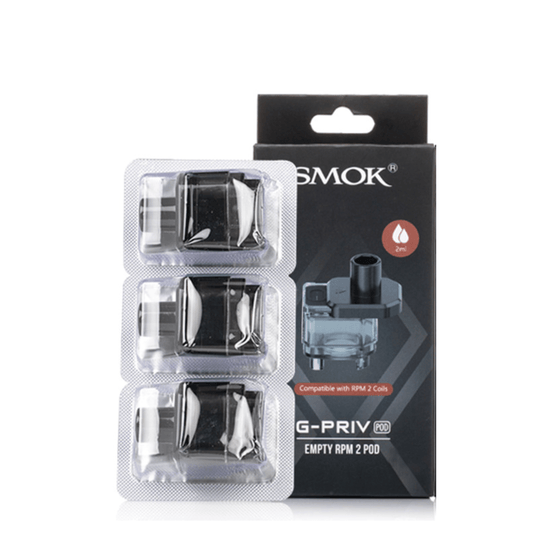 G-PRIV 2ML POD - SMOK - 10 PACK