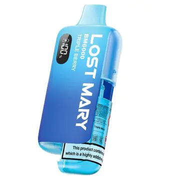 TRIPLE BERRY - UK - LOST MARY - BM6000 - REFILLABLE KIT - 5 Pack