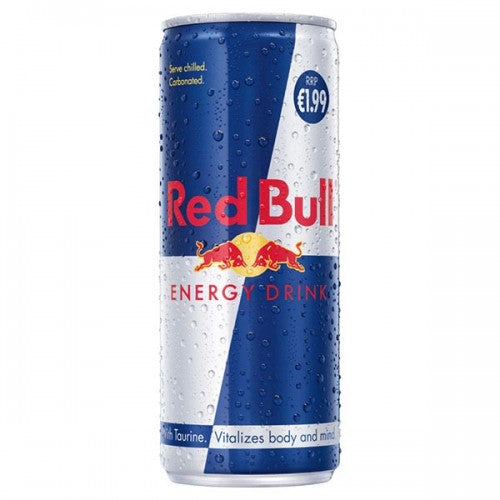 ORIGINAL - RED BULL - 250ML - CAN - 24 Pack