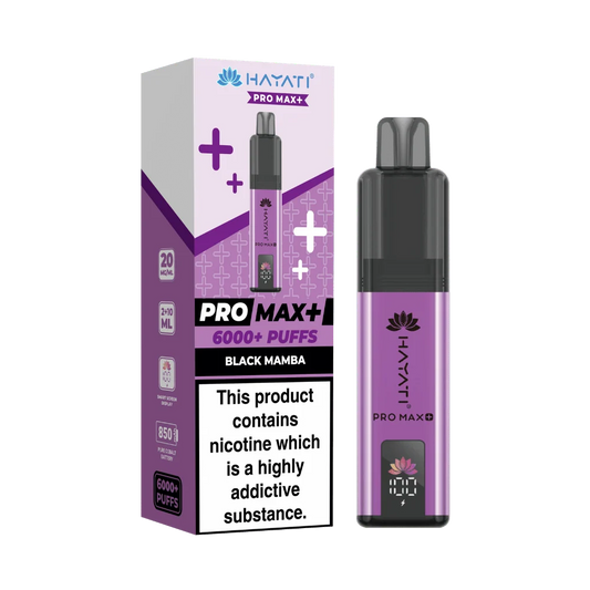 BLACK MAMBA HAYATI 6000 UK - 5 Pack