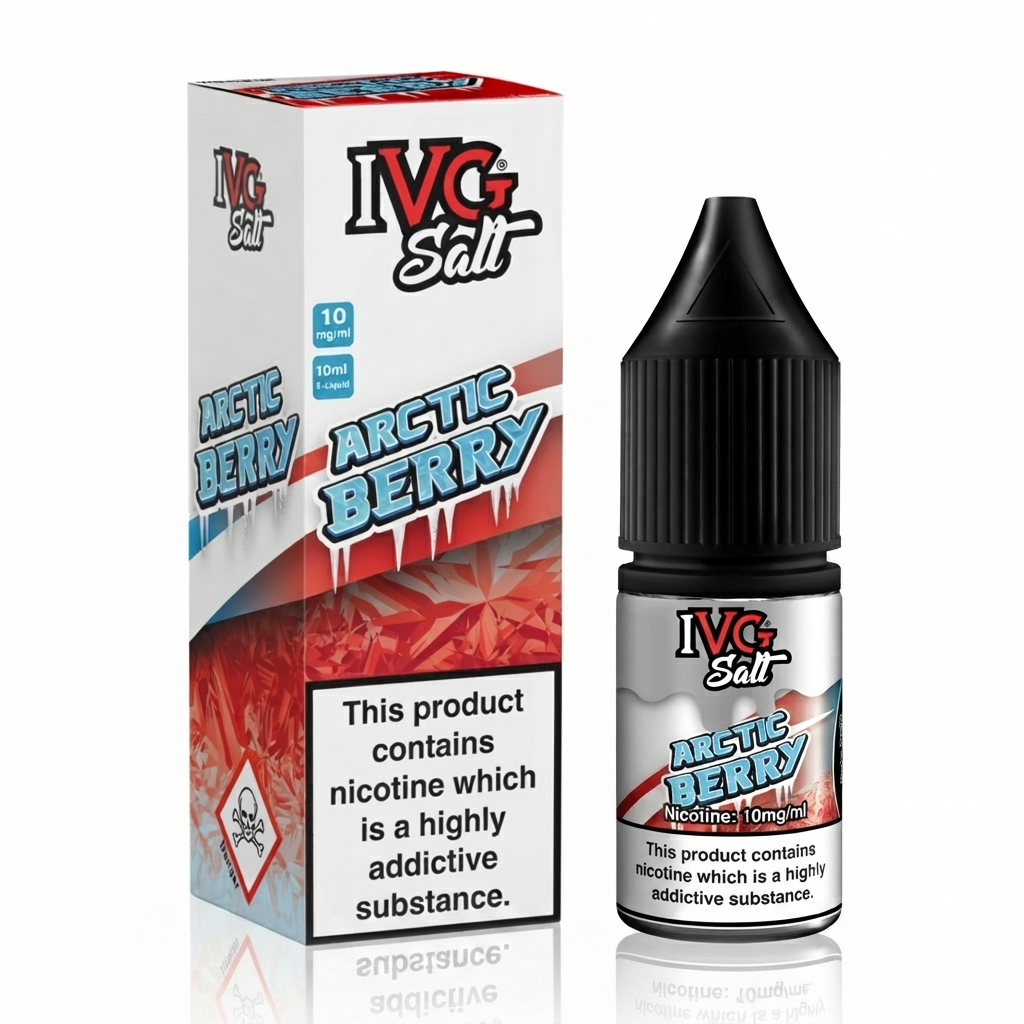 ARCTIC BERRY - UK - IVG SALT - 10mg LIQUID - 10 PACK