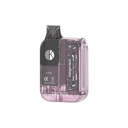 TRI BOX - PINK- KANGER TECH KIT - 1 PACK