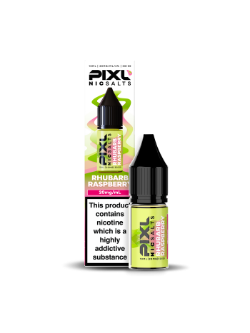 RHUBARB RASPBERRY -  PIXL - 20mg LIQUID - 10 PACK