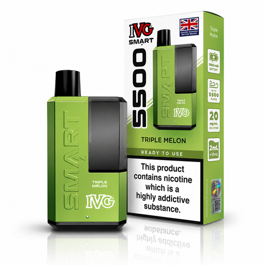 TRIPLE MELON - UK - IVG-5500 - 5 Pack