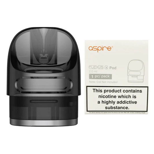 FLEXUS Q POD 2.0ML - ASPIRE - 1 PACK