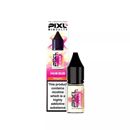 HUB BUB -  PIXL - 10mg LIQUID - 10 PACK